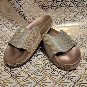 Iridescent Crystal Slides